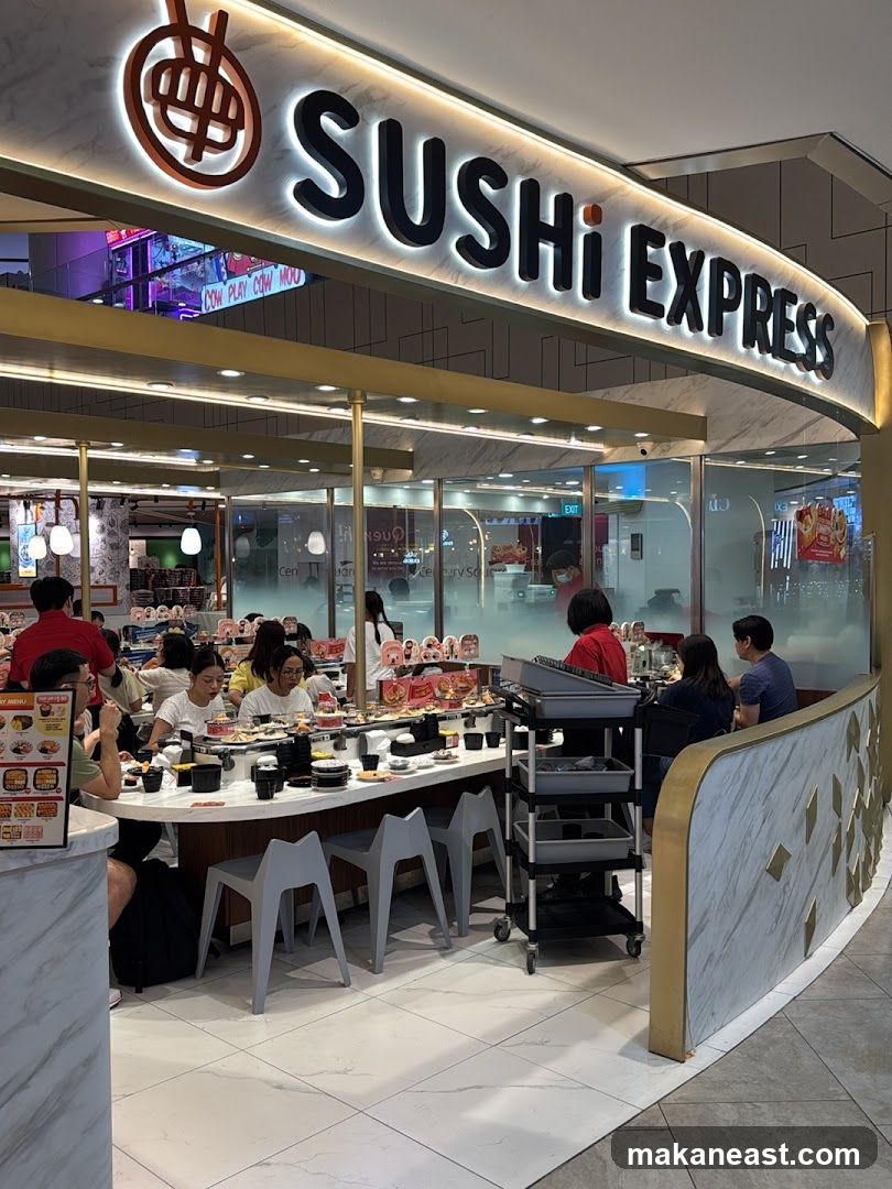 Sushi Express - Century Square