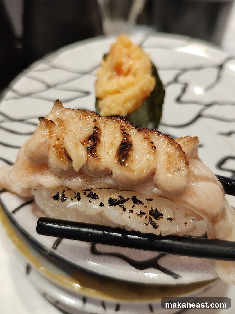 Close-up of Sushi