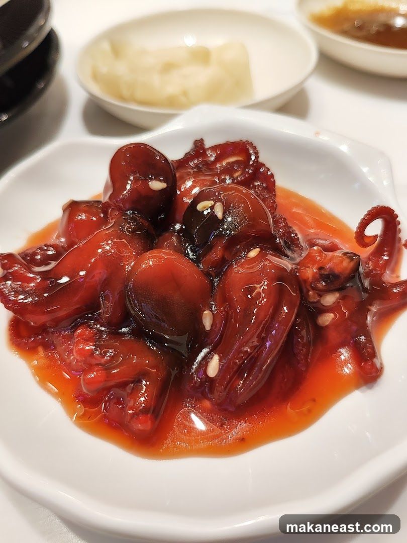 Braised Baby Octopus
