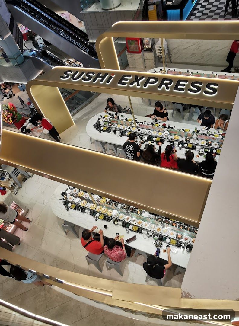 Sushi Express Conveyor Belt Restaurant