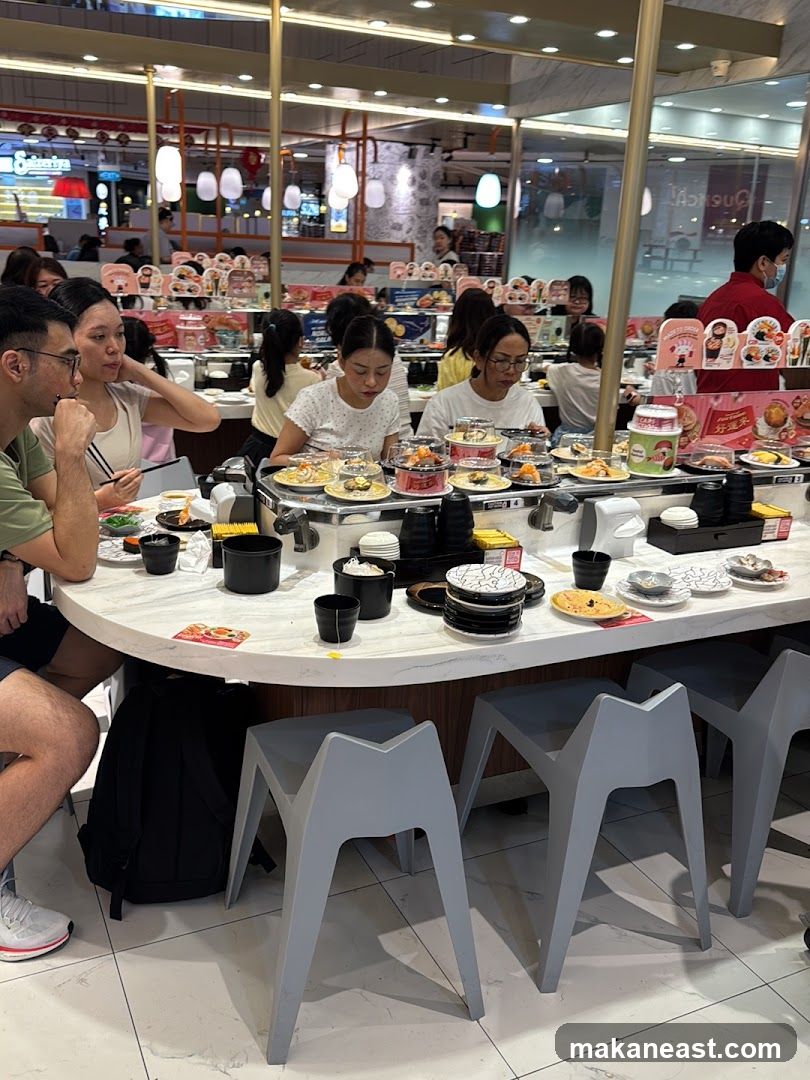 Conveyor Belt Sushi Restaurant