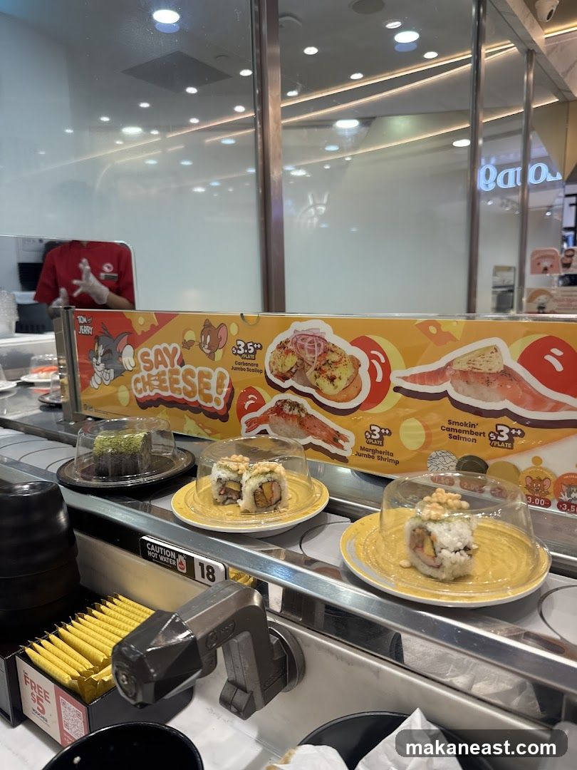 Conveyor Belt Sushi
