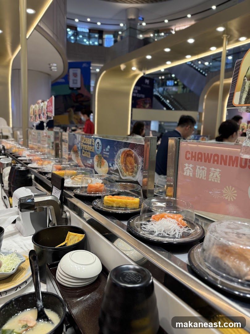 Conveyor Belt Sushi Restaurant