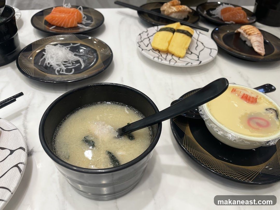Sushi and Soup