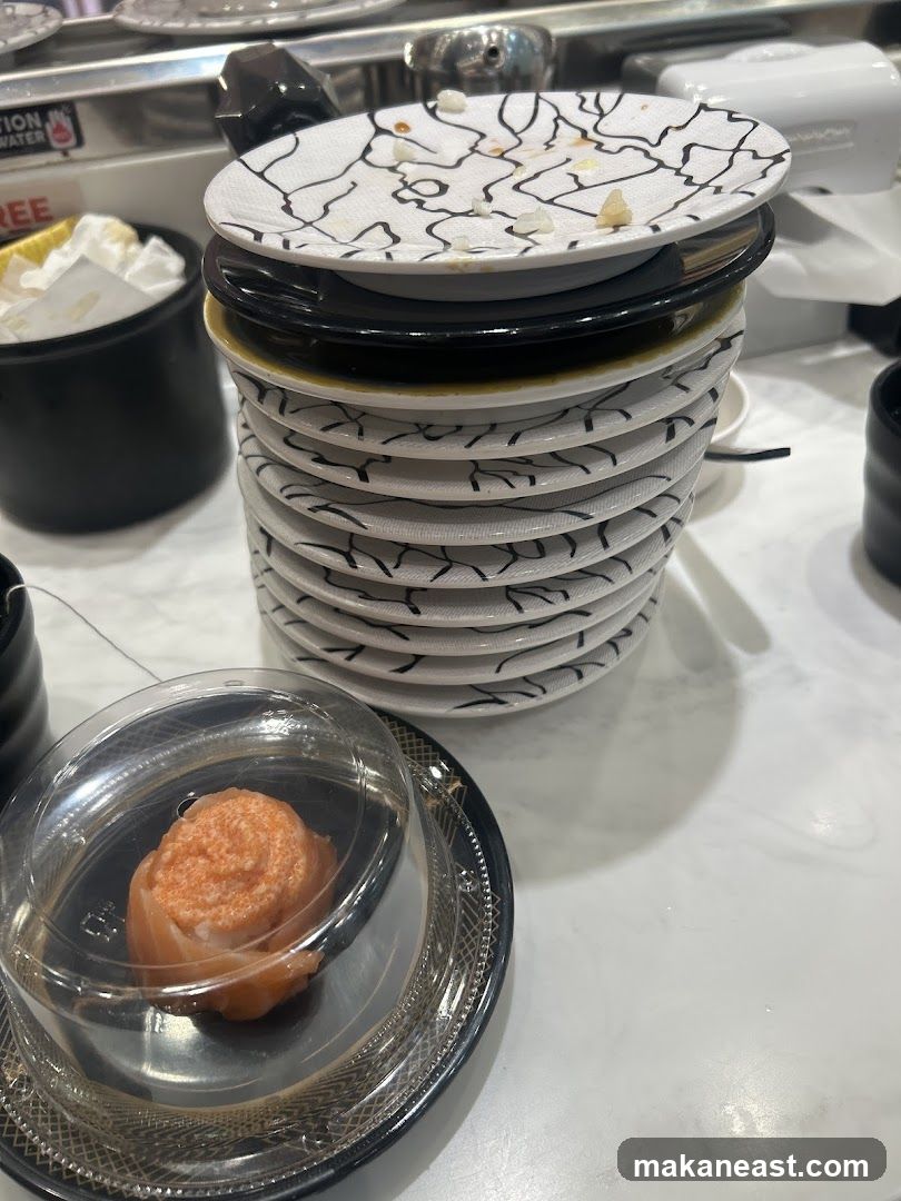 Sushi Plates and Dish