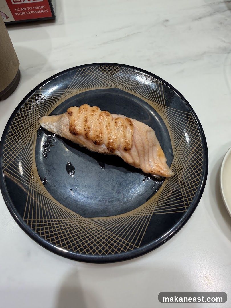 Seared Salmon Nigiri