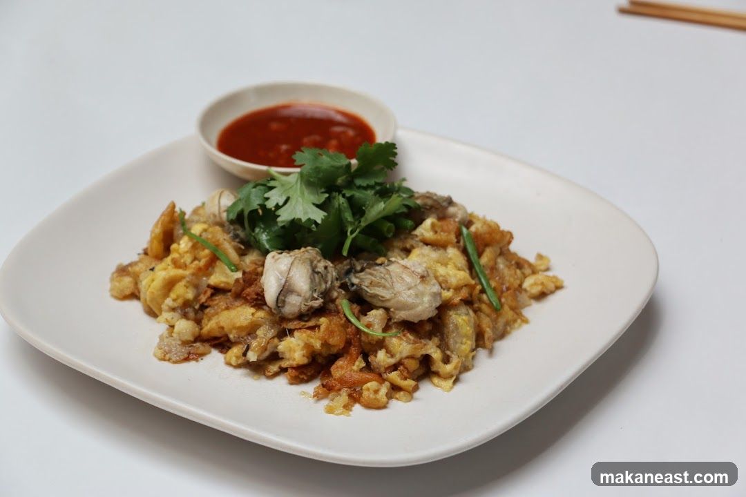 Oyster Omelette