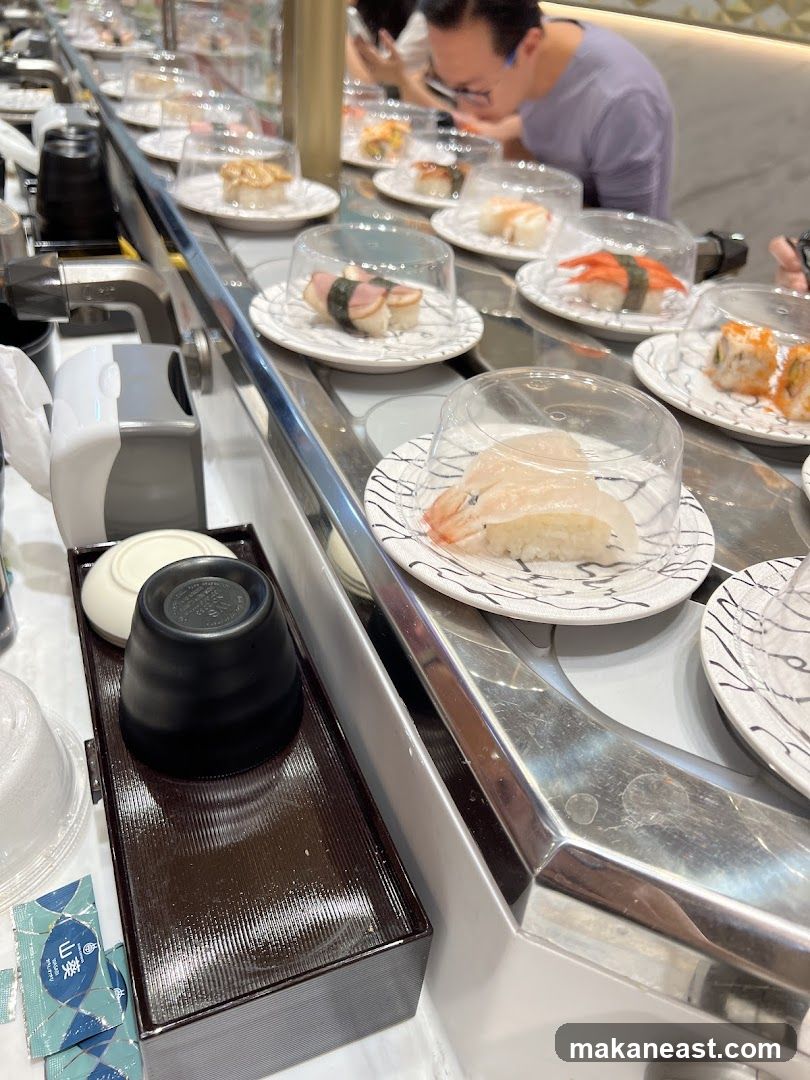 Conveyor Belt Sushi
