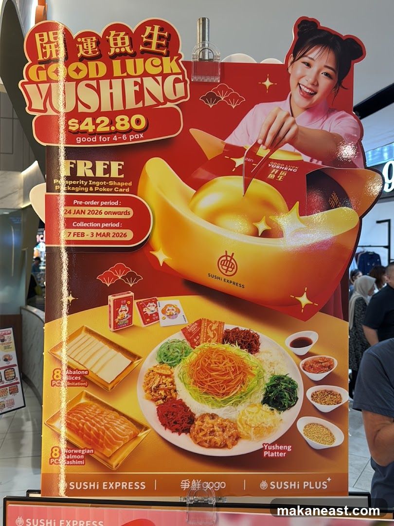 Good Luck Yusheng Promotion