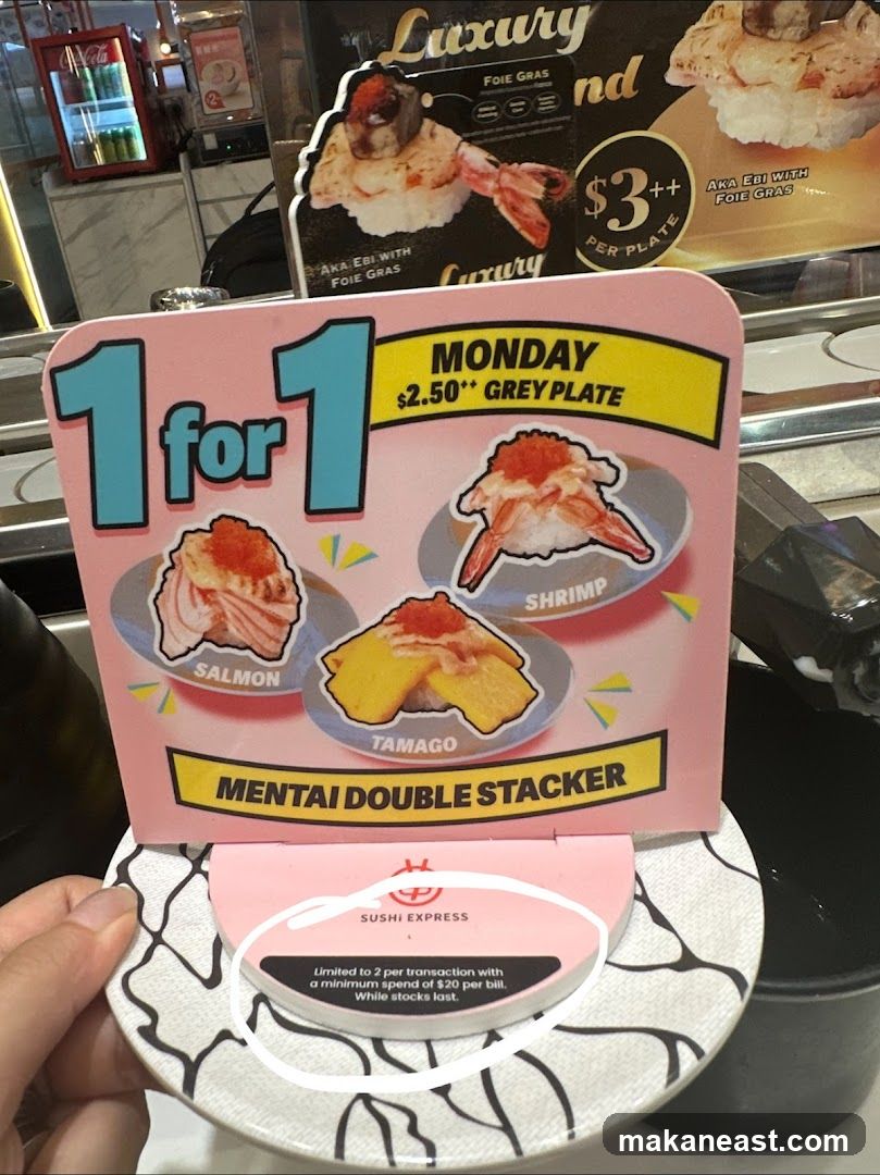Sushi Express Promotion