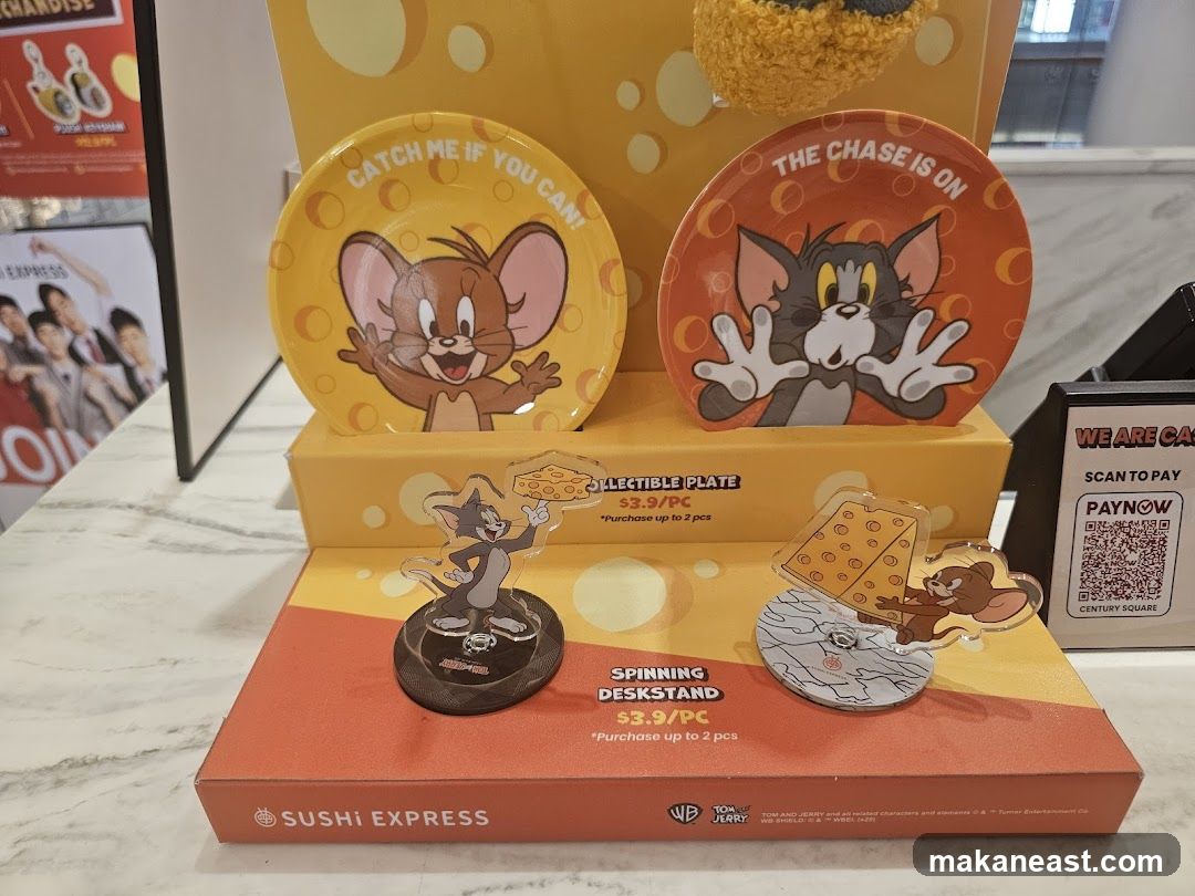 Tom and Jerry Merchandise