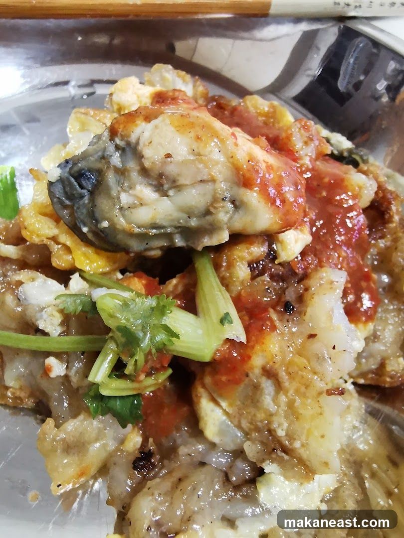 Oyster Omelet