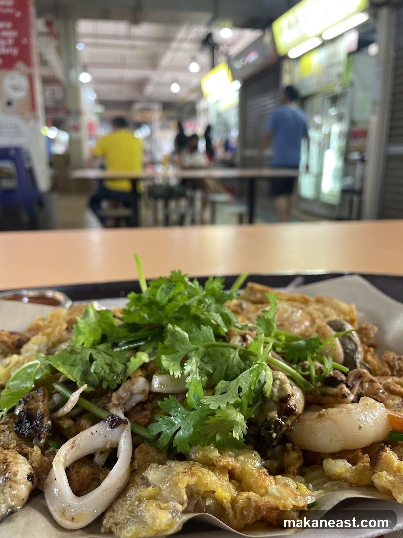 Oyster Omelette