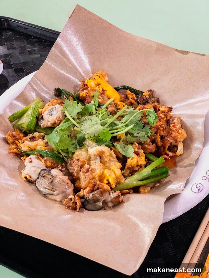 Oyster Omelette