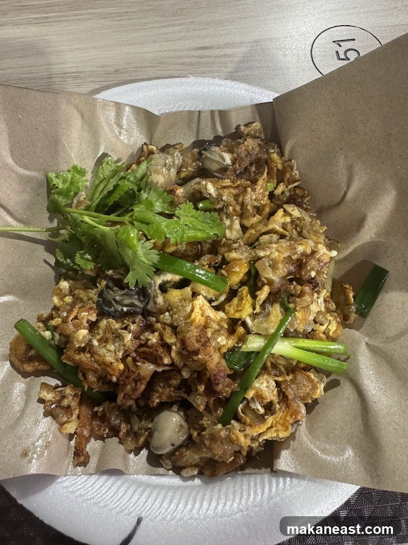 Oyster Omelette