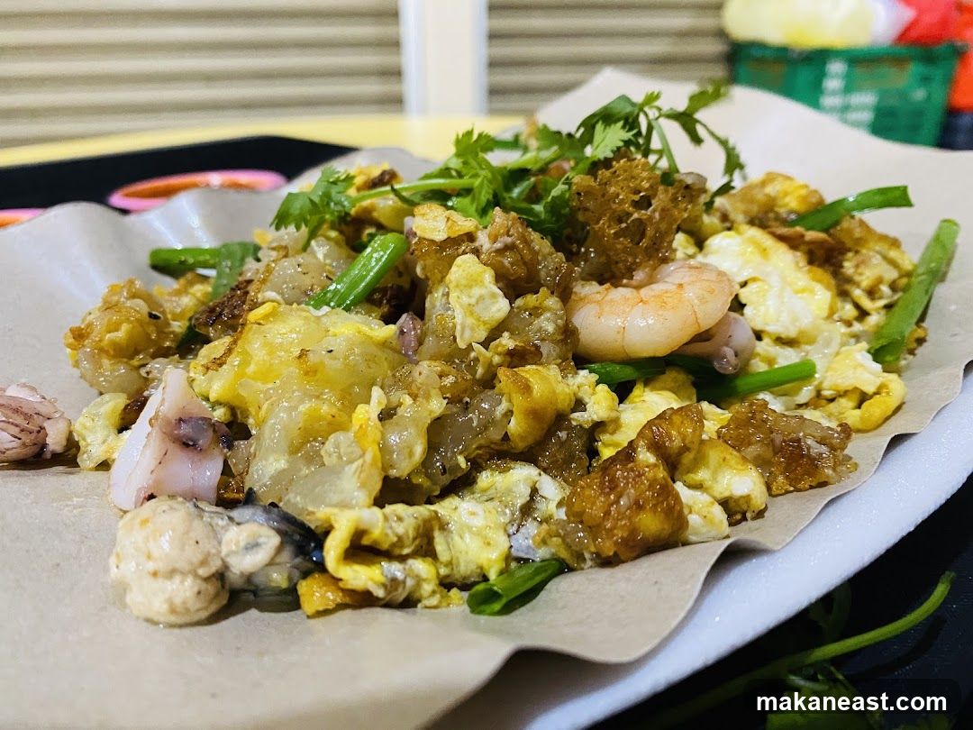 Seafood Stir-fry
