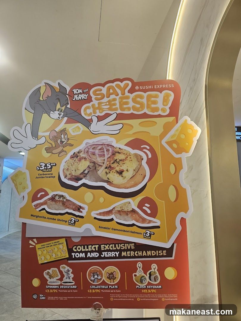 Tom and Jerry "Say Cheese!" Promotion
