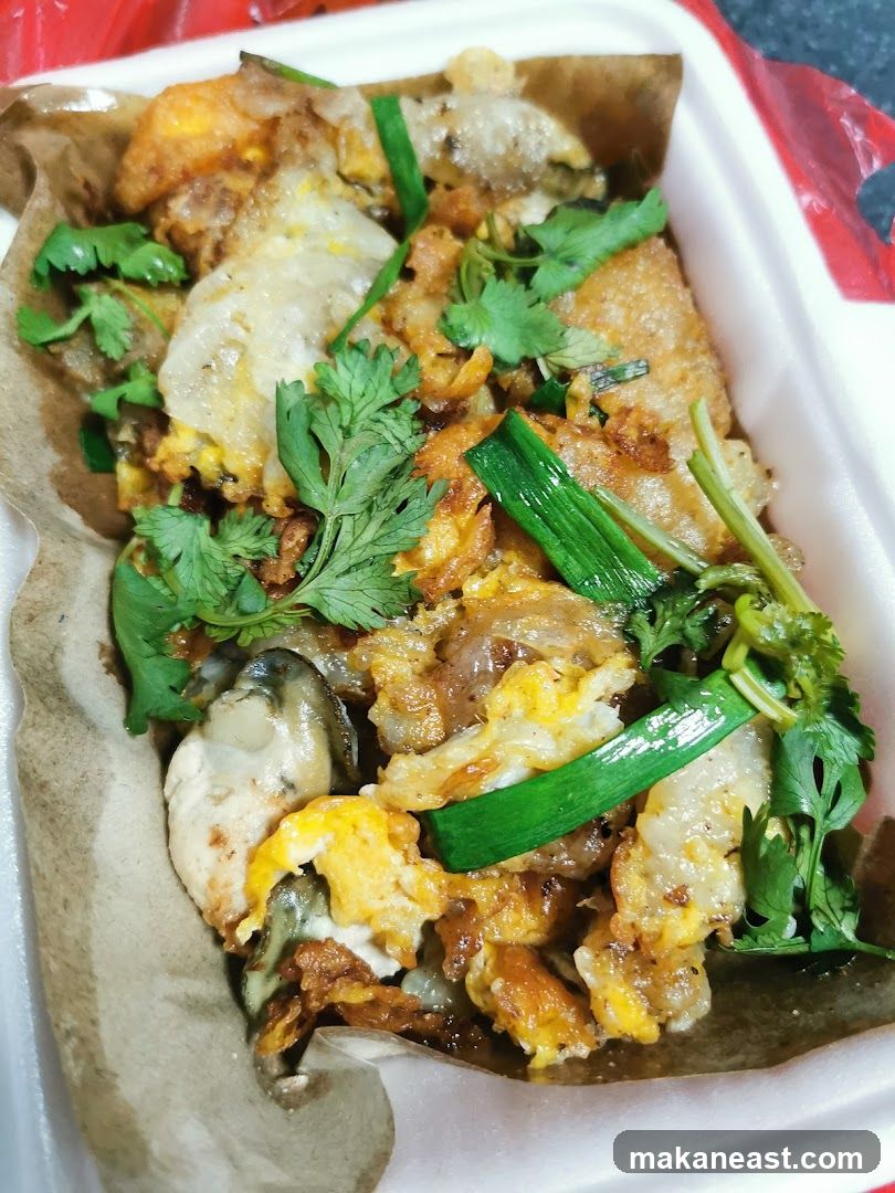Oyster Omelette