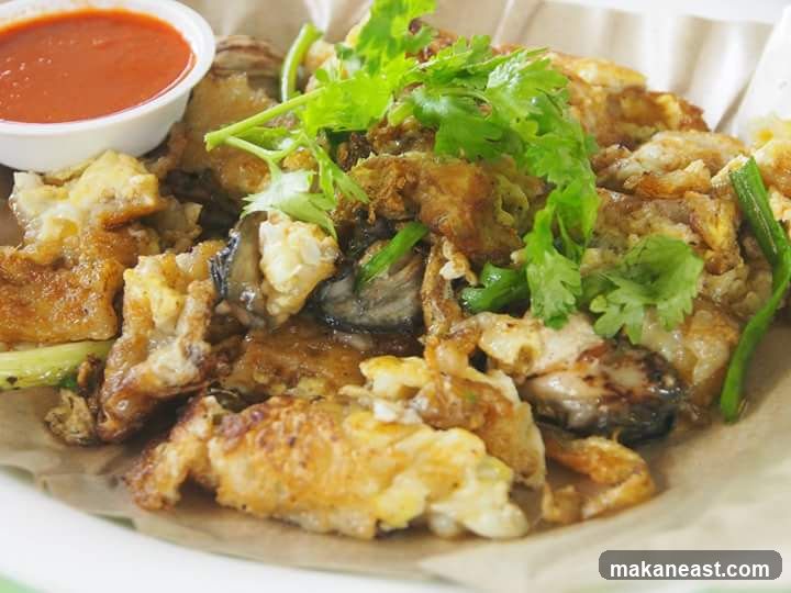 Oyster Omelet