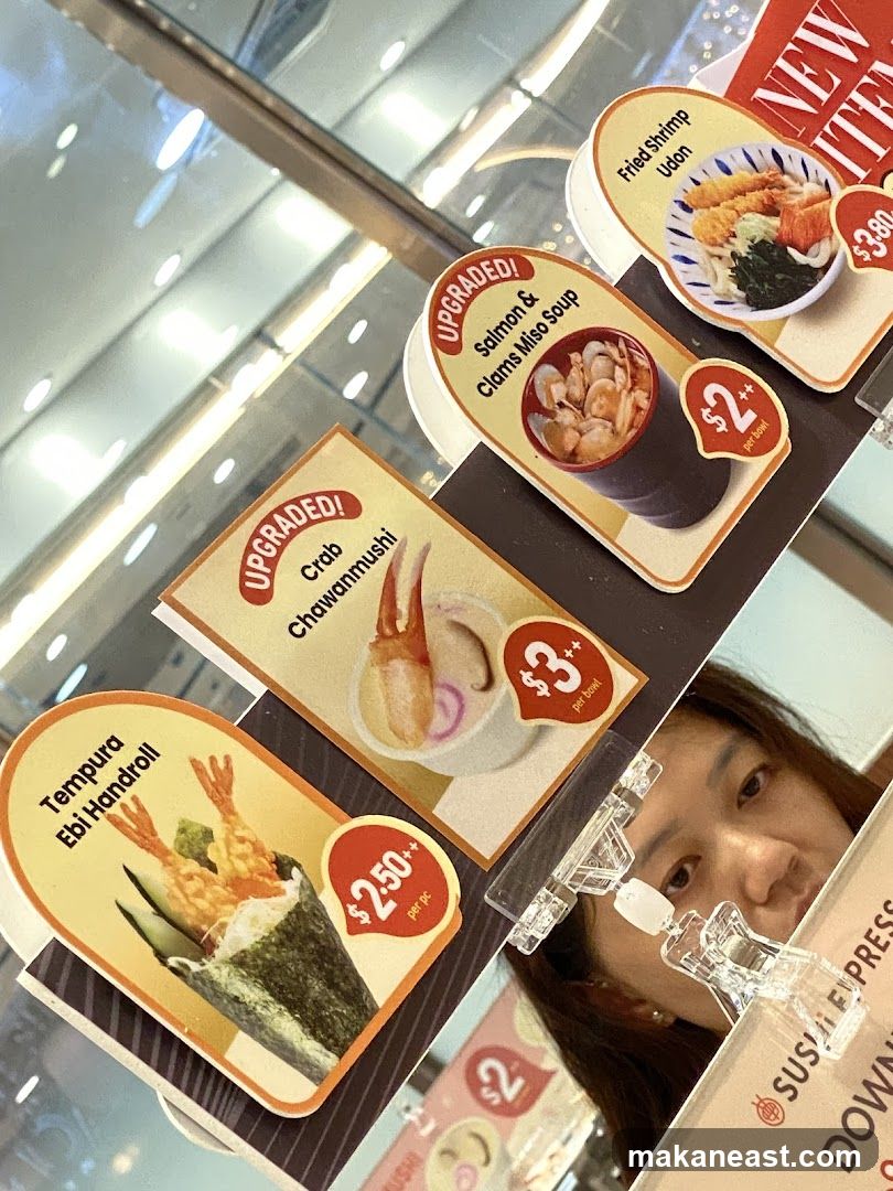 Food Menu Display