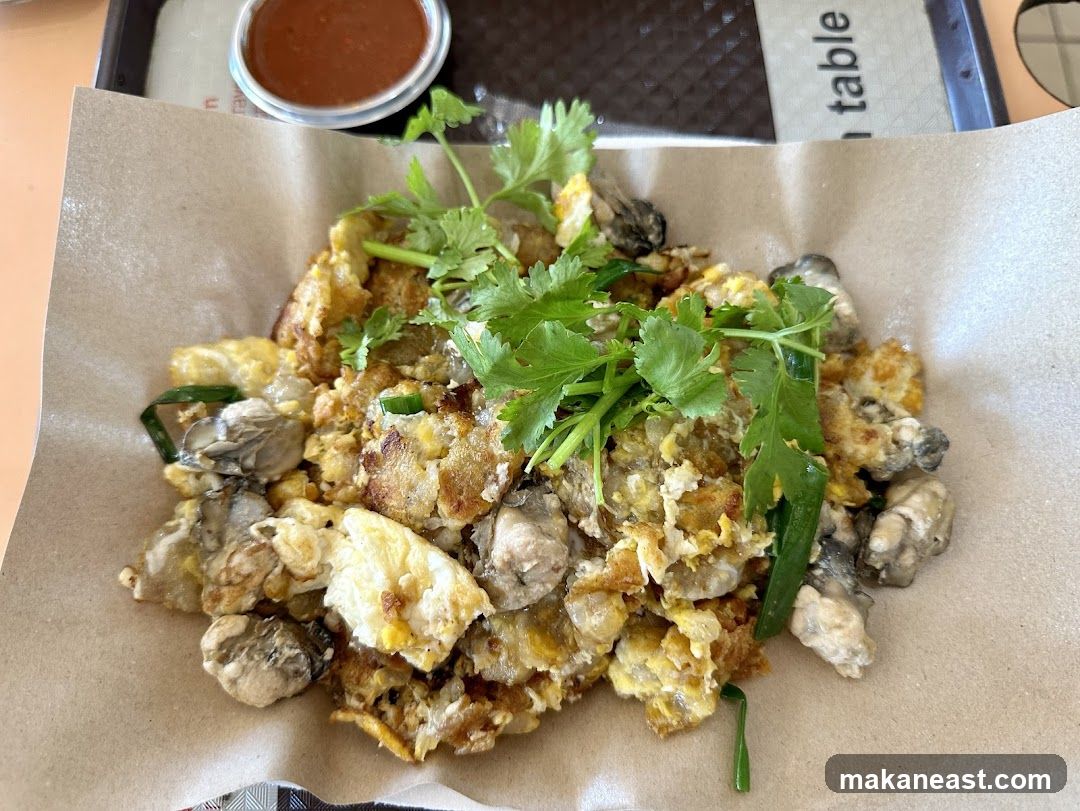 Oyster Omelette