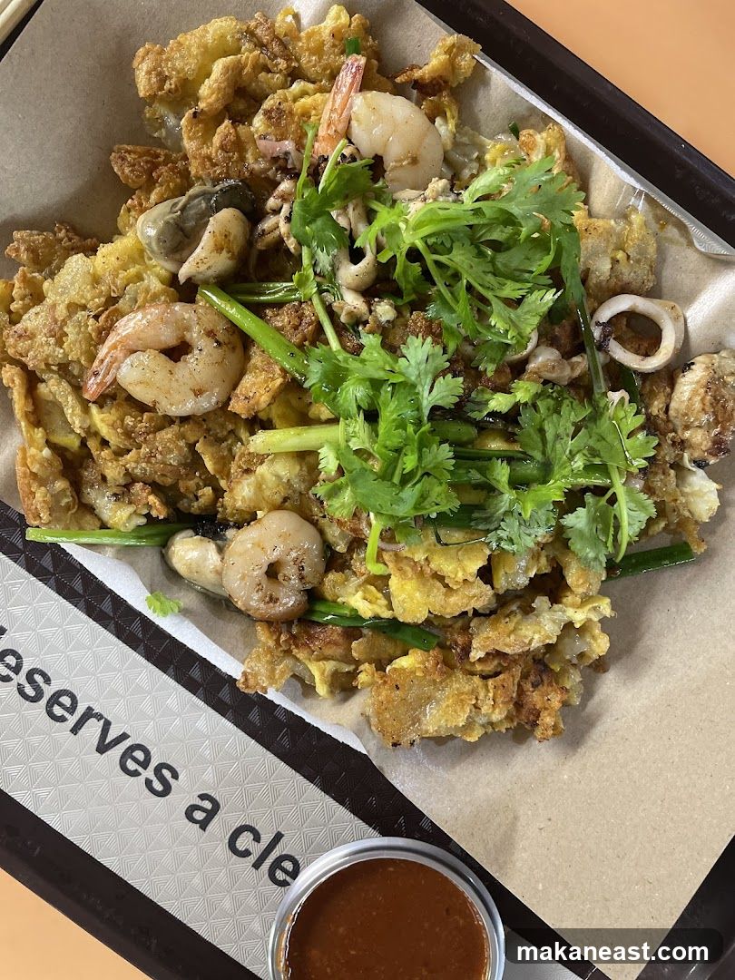Oyster Omelette