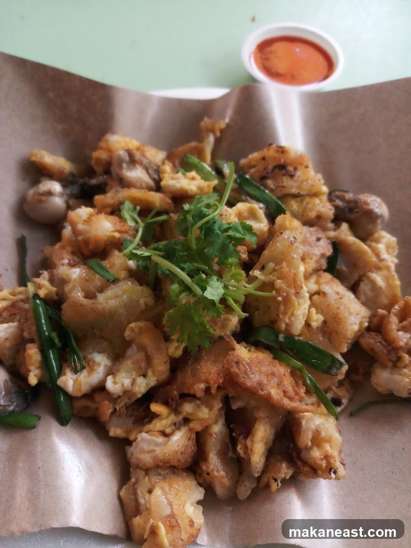 Oyster Omelette