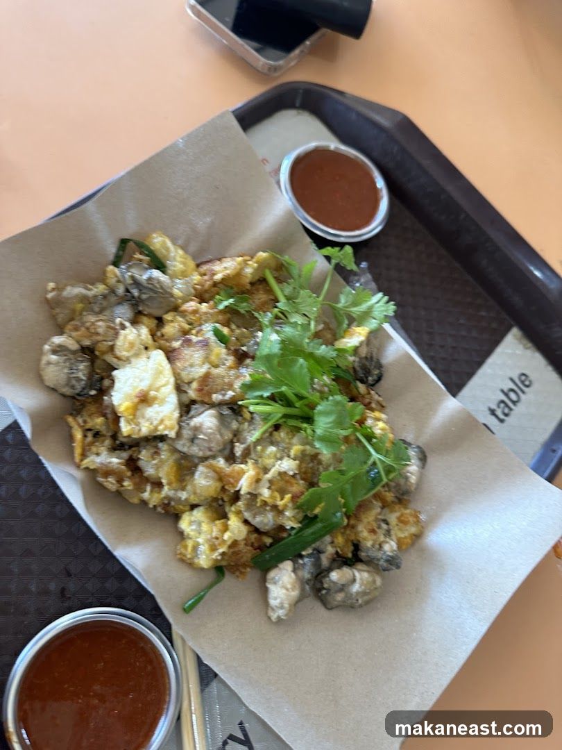 Oyster Omelette
