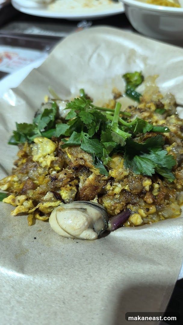 Oyster Omelette