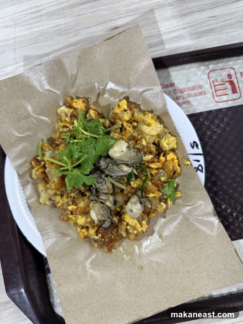 Oyster Omelette