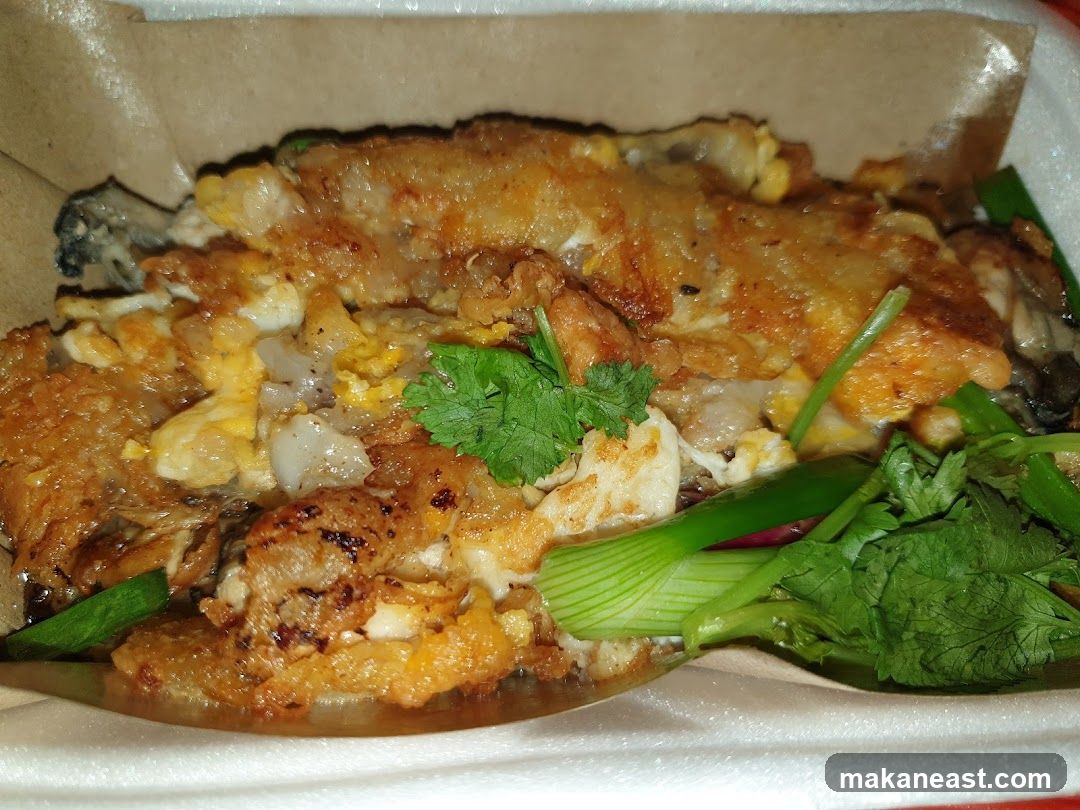 Oyster Omelet