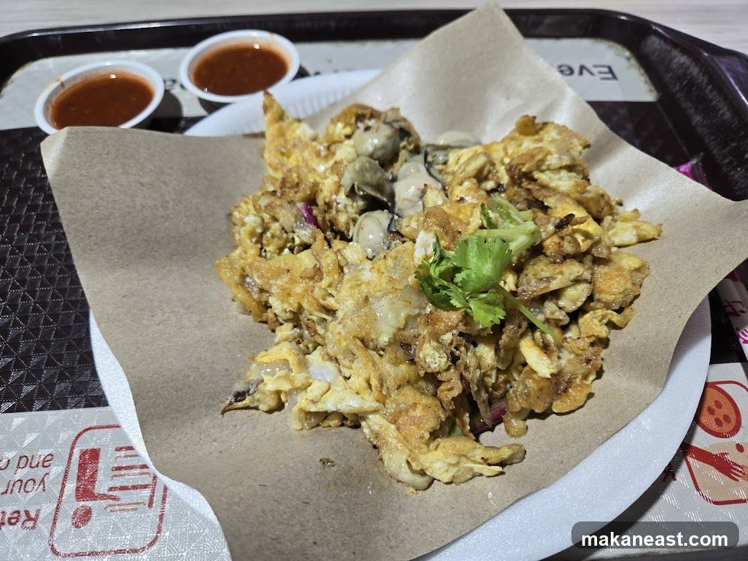 Oyster Omelette