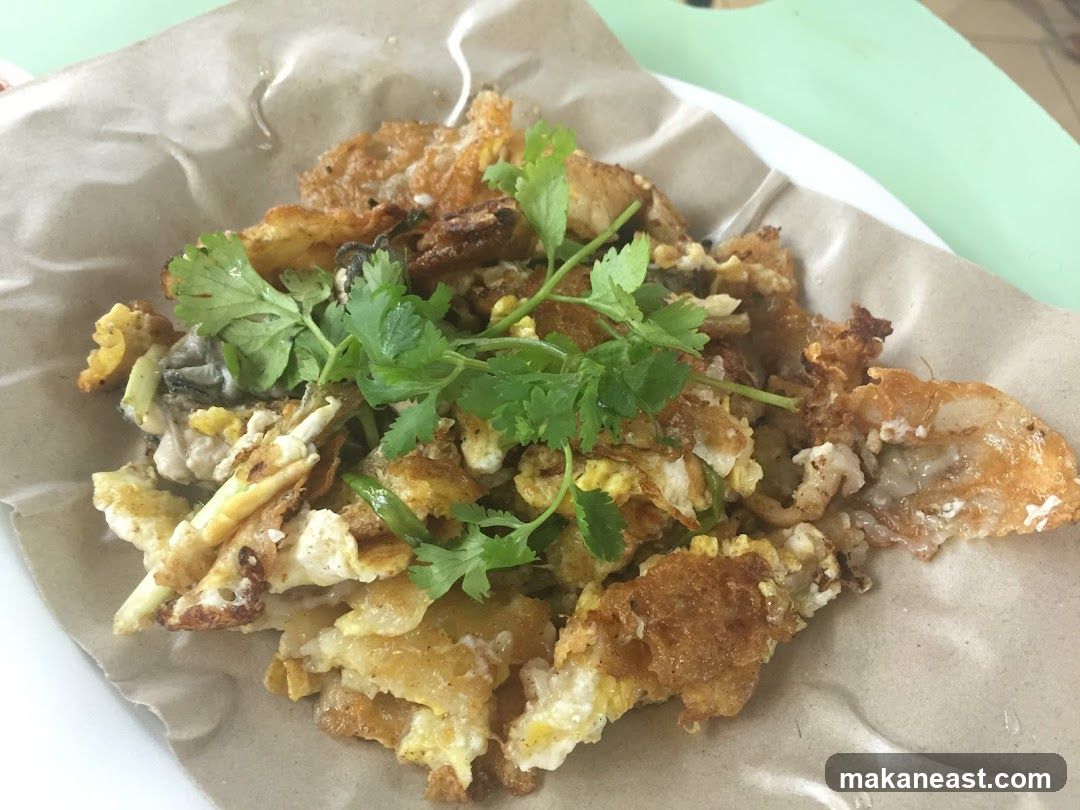 Oyster Omelette