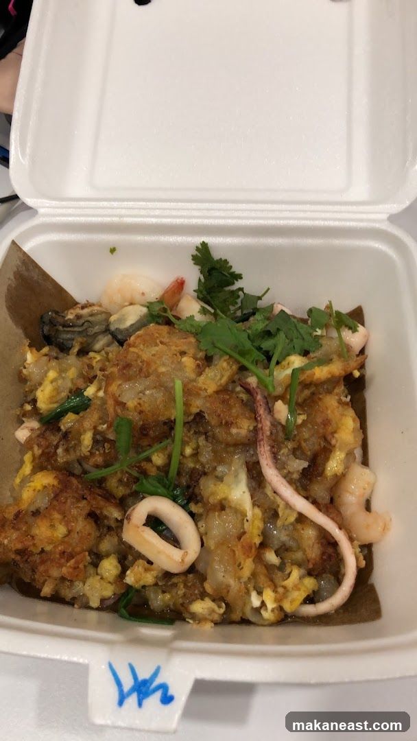 Oyster Omelette