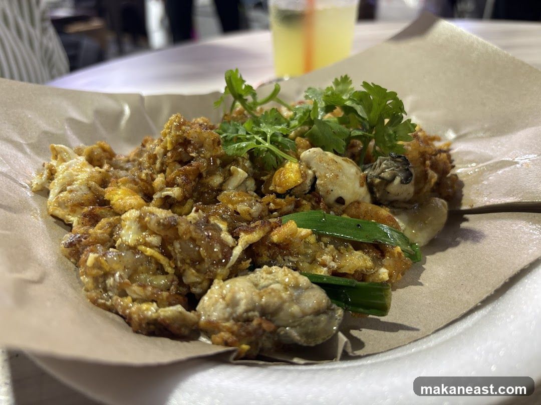 Oyster Omelette