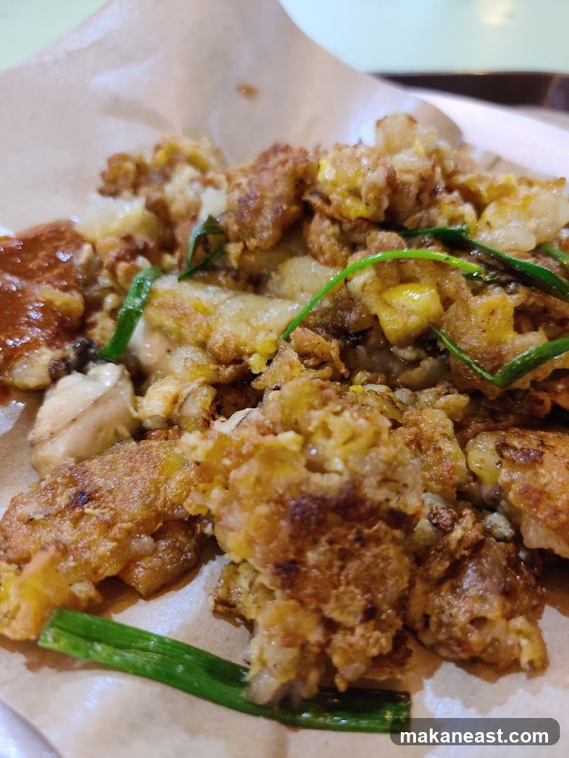 Oyster Omelette