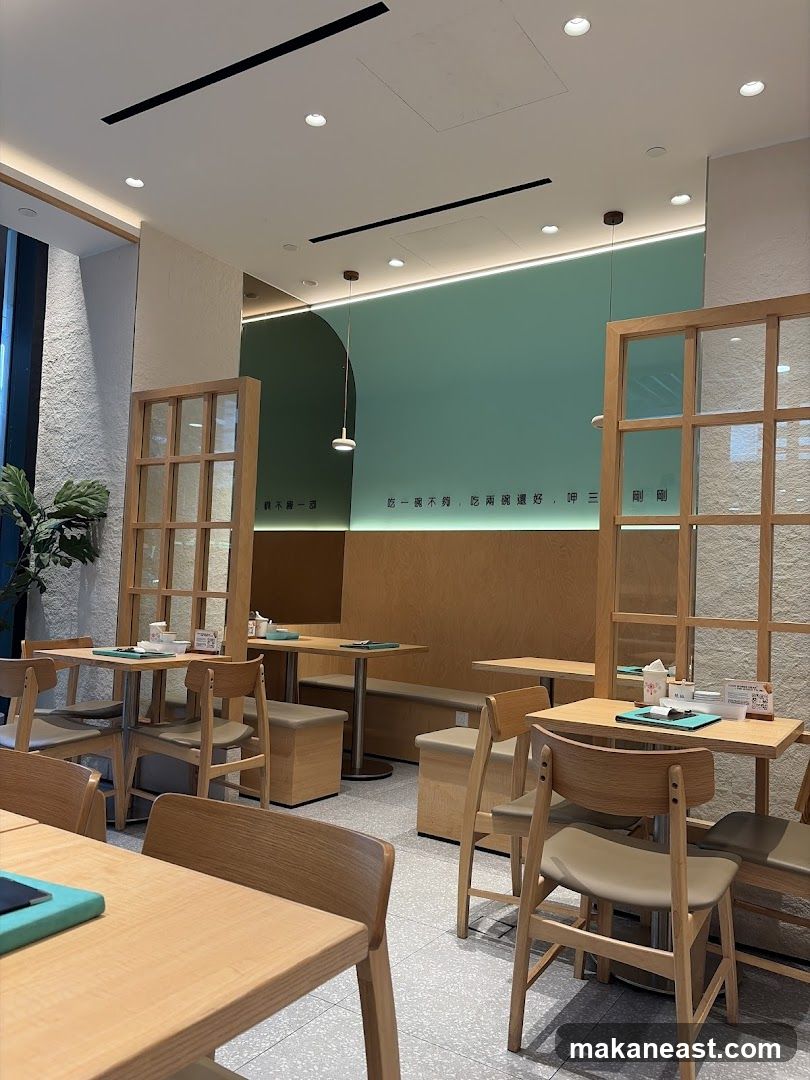 Restaurant Interior