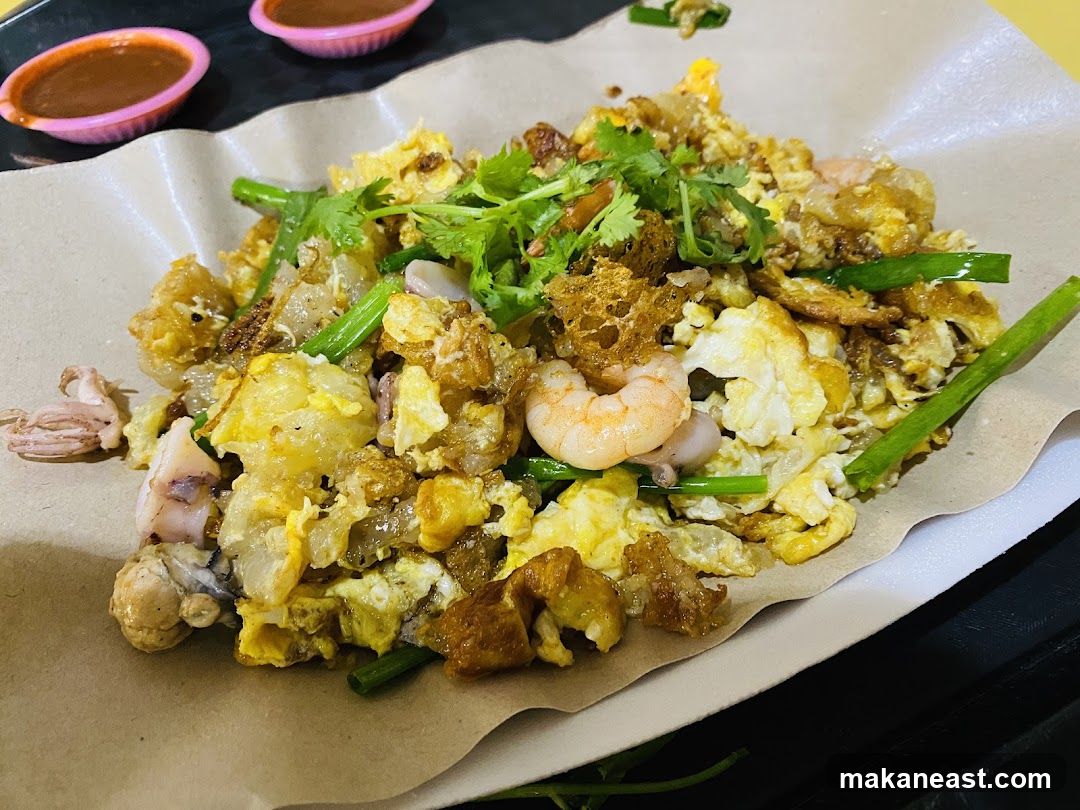 Oyster Omelette