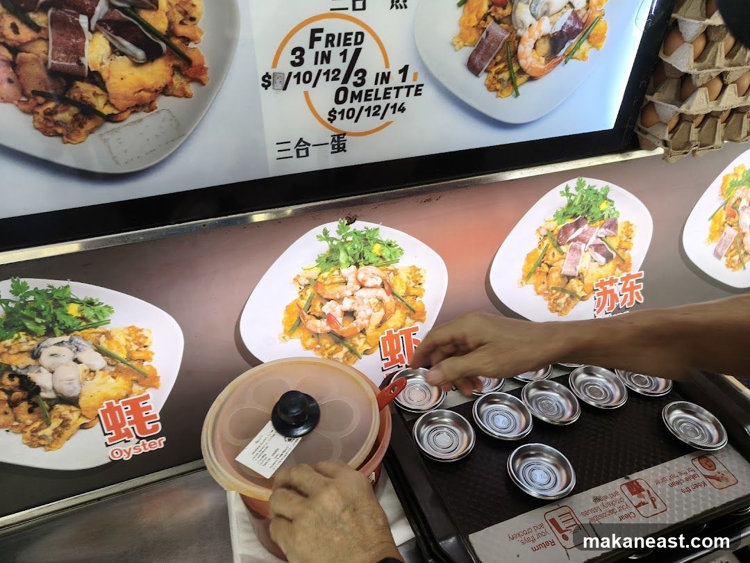 Food Stall Display