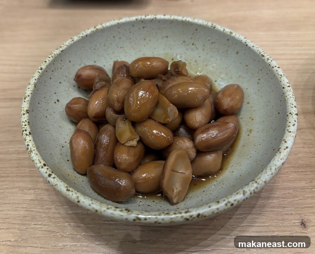 Bowl of Peanuts