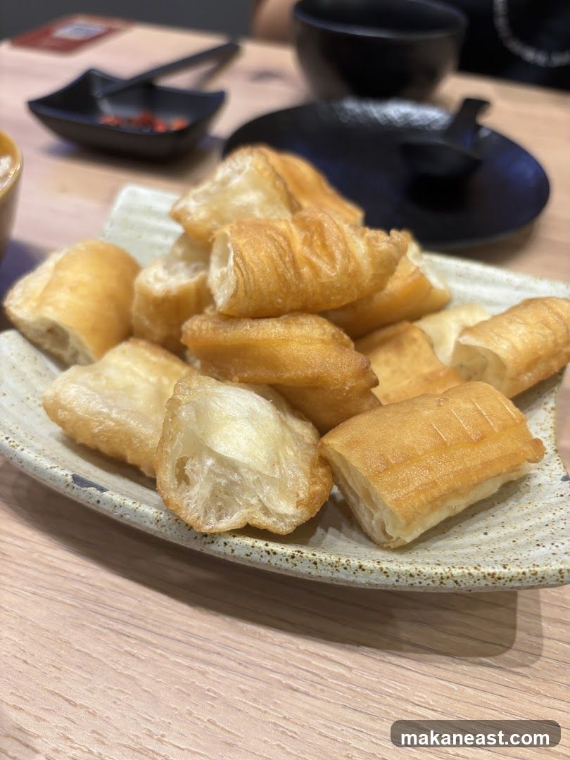 Fried Dough Sticks