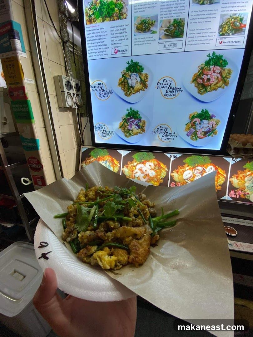 Oyster Omelette
