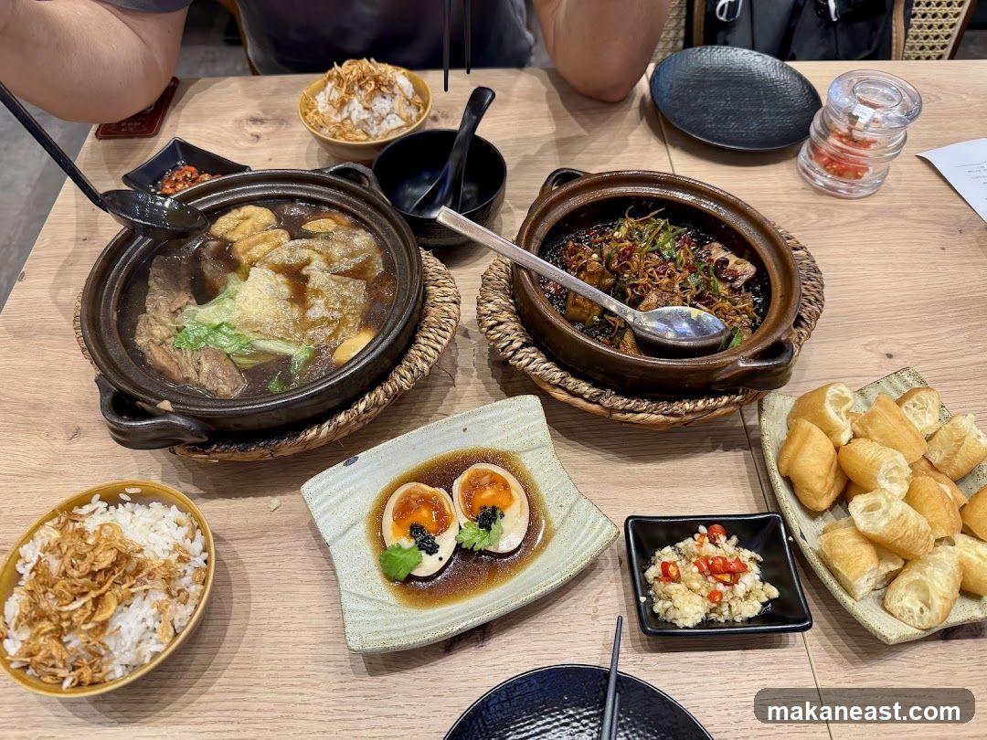 Table with Food