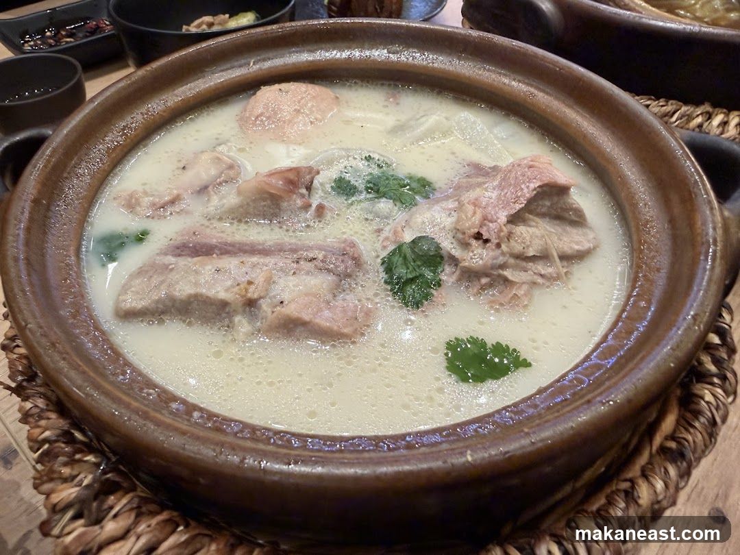 Stewed Pork Belly Soup