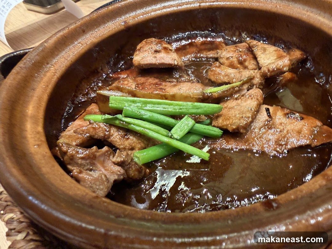 Clay Pot Beef Dish