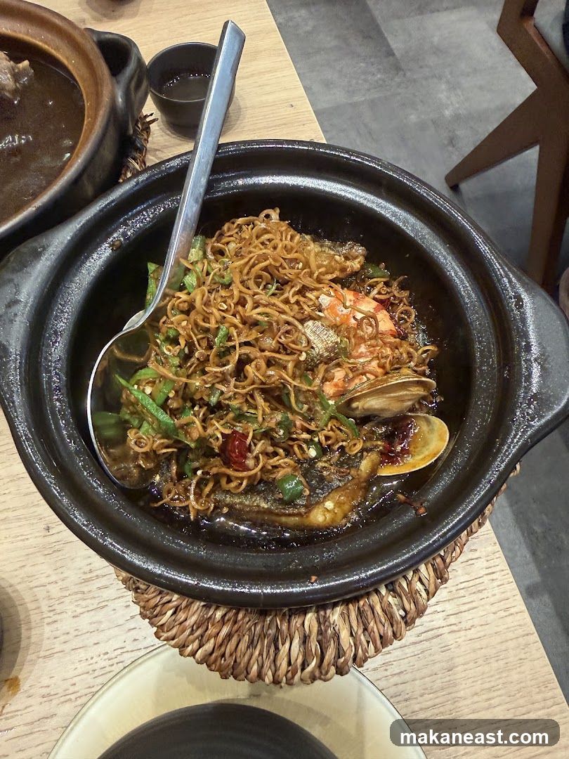 Seafood Noodles