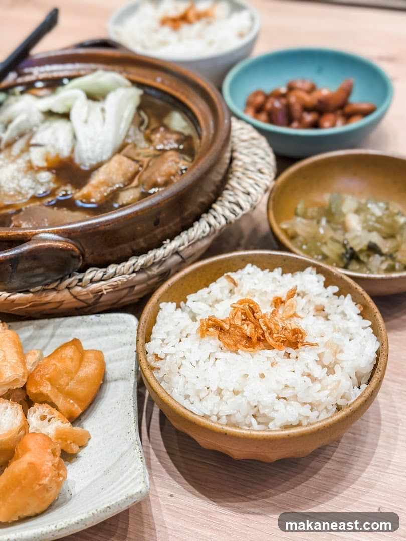 Bak Kut Teh Meal