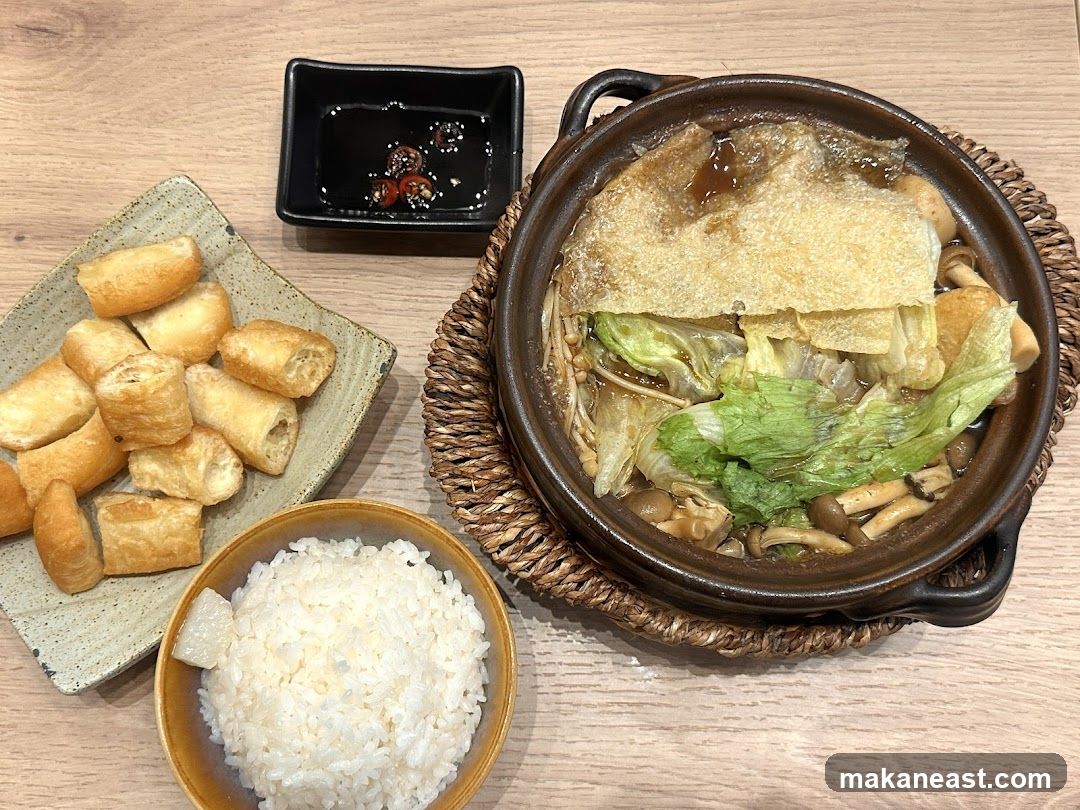 Bak Kut Teh Meal