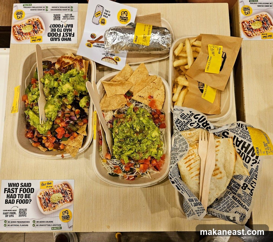Guzman Y Gomez Meal