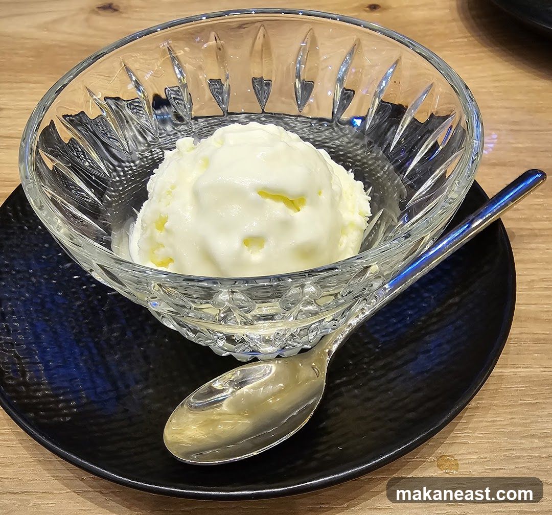 Ice Cream Dessert